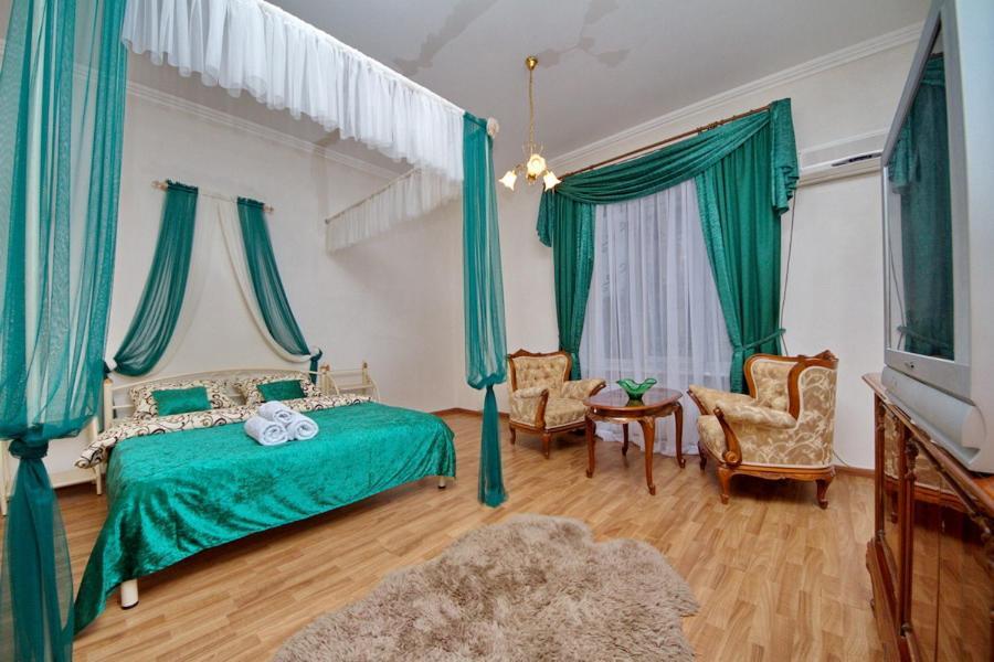 Apartments On Besarabka Kyiv Exterior foto