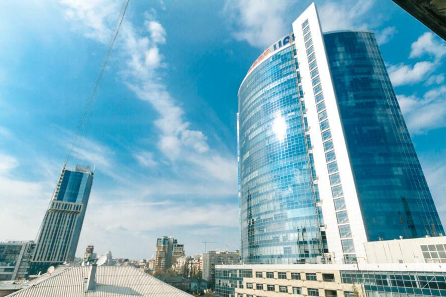 Apartments On Besarabka Kyiv Exterior foto